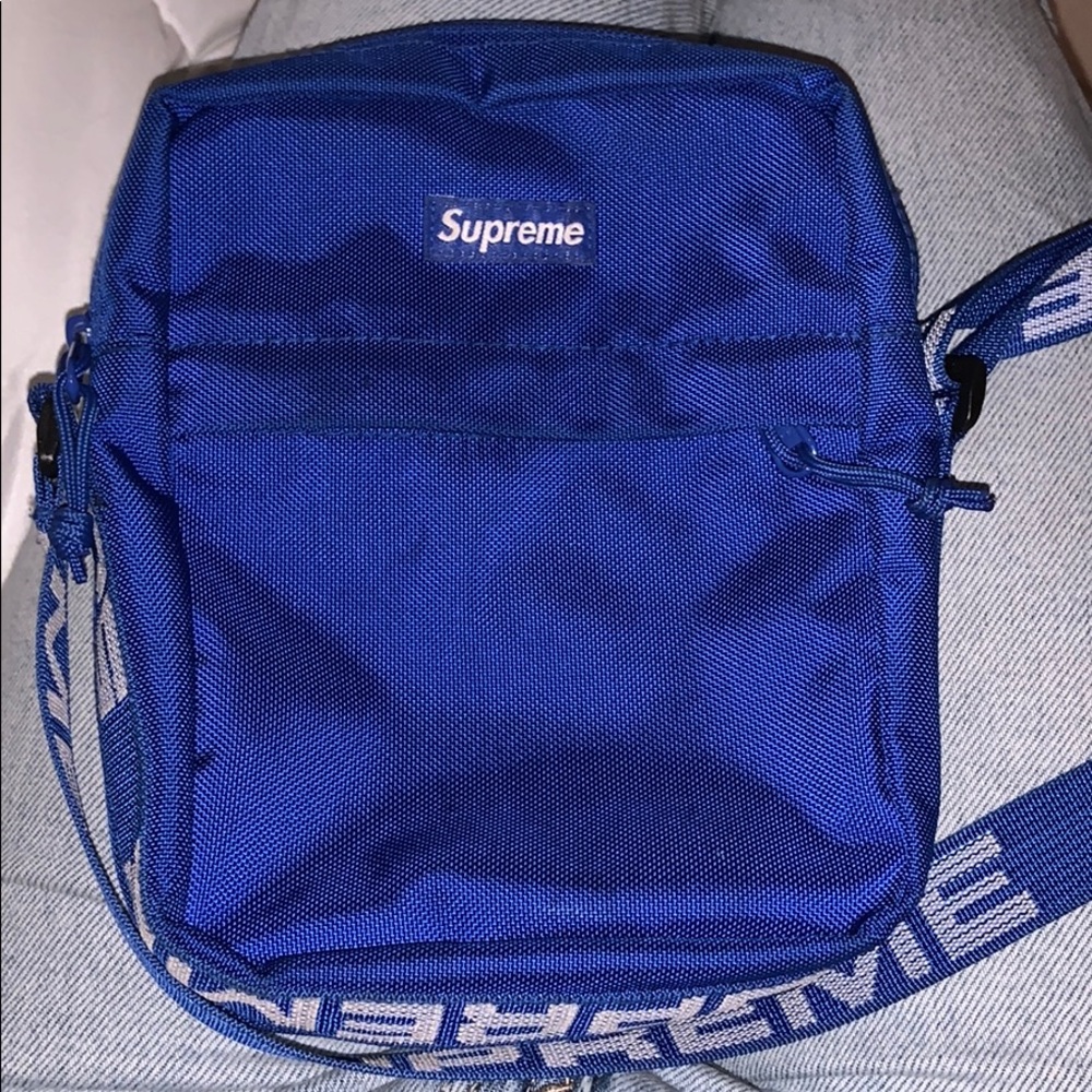 Supreme Cross Body Bag